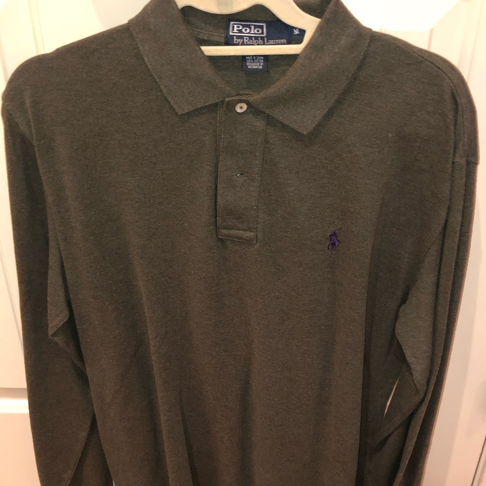 Polo Long-sleeve Shirt